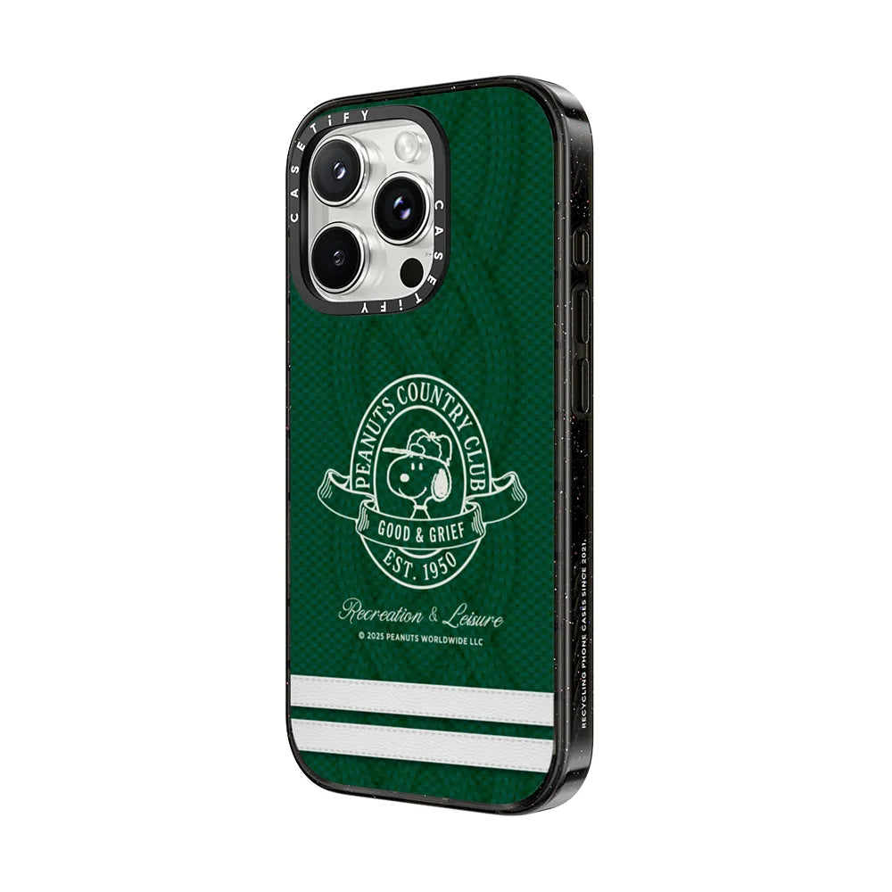 Snoopy Cable Knit Case