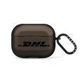 DHL Logo Earbuds Case | AirPods Pro 2 / Earbuds Impact Case / Black | Image 1