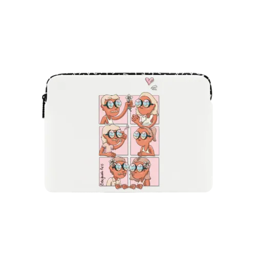 All For Love | Small (13") / Impact Laptop Sleeve / Multicolor | Image 1