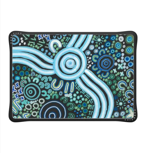 Hopkins River | MacBook Air 13-inch (M1 / Intel) / MacBook Impact Case / Black | Image 2