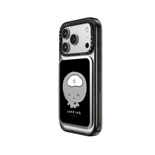 System Crash | Snappy Cardholder Stand / Snappy Mirror Cardholder Stand MagSafe Compatible / Silver | Image 2