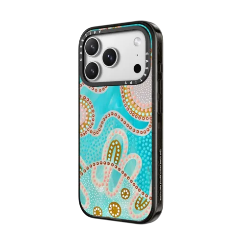Saltwater | iPhone 17 Pro Max / Impact Case MagSafe Compatible / Black | Image 2
