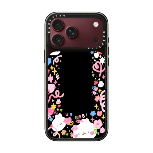 UR GR8! by tabetaaii | iPhone 18 Pro Max / Impact Case MagSafe Compatible - Glossy / Glossy Black | Image 1