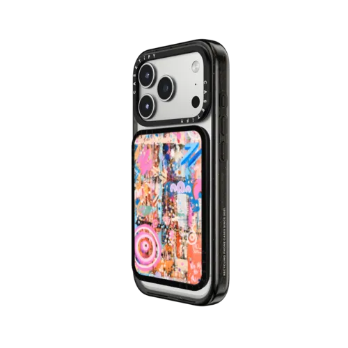Self-Determination by Merindah-Gunya | Snappy Cardholder Stand / Snappy Cardholder Stand MagSafe Compatible / Black | Image 2