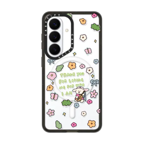 Loving Me | Galaxy S26 / Impact Magnetic Case / Black | Image 1