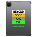 Beyond Good And Evil | iPad Pro 11-inch (3rd/4th gen) / iPad Impact Case / Black | Image 1
