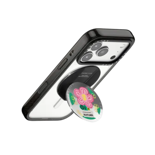 Everyday Bonus | Snappy Grip Stand / Snappy Mirror Grip Stand MagSafe Compatible / Silver | Image 3