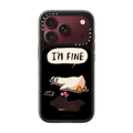 I'm fine | iPhone 18 Pro / Impact Case MagSafe Compatible - Glossy / Glossy Black | Image 1