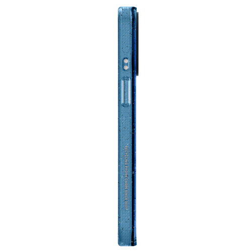 Rocket Bun in Space by liliuhms | iPhone 13 Pro Max / Impact Case MagSafe Compatible / Baby Blue | Image 3