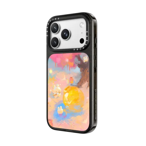 Tranquil Village | iPhone 18 Pro / Impact Case MagSafe Compatible - Glossy / Glossy Black | Image 2