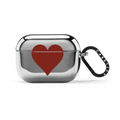 Queen Of Heart | AirPods Pro 2 / Earbuds Mirror Case / Silver | Image 1