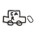 INAPSQUARE Car Collectible Earbuds Case - AirPods Pro 2 | Image 1