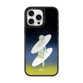 Emotions | iPhone 16 Pro Max / Mirror Case MagSafe Compatible / Silver on Black | Image 1