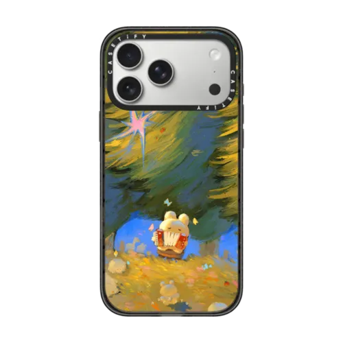 Evening Melody | iPhone 17 Pro Max / Impact Case MagSafe Compatible / Black | Image 1