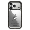 The Weakest, Yet the Strongest Being | Snappy Cardholder Stand / Snappy Mirror Cardholder Stand MagSafe Compatible / Silver | Image 1