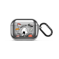 Onigiri&Umeboshi with Sushi by FURIIRAKUN | AirPods Pro 3 / Earbuds Mirror Case / Silver | Image 1