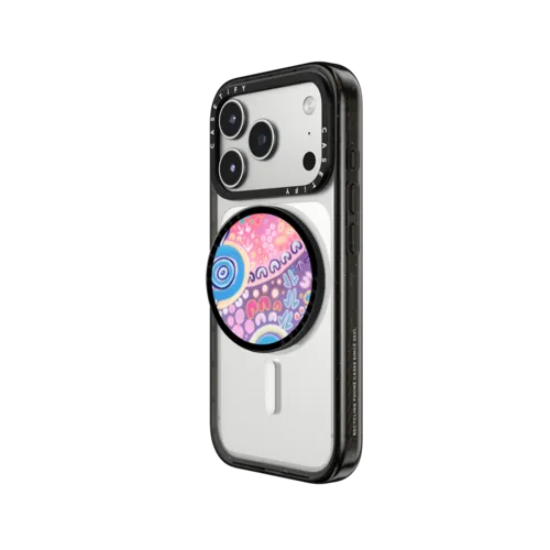 Ngootyoong 'Joy' by Merindah-Gunya | Snappy Grip Stand / Snappy Grip Stand MagSafe Compatible / Black | Image 2