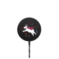 Aries |   / PowerThru Magnetic Wireless Charger MagSafe Compatible / Black | Image 1