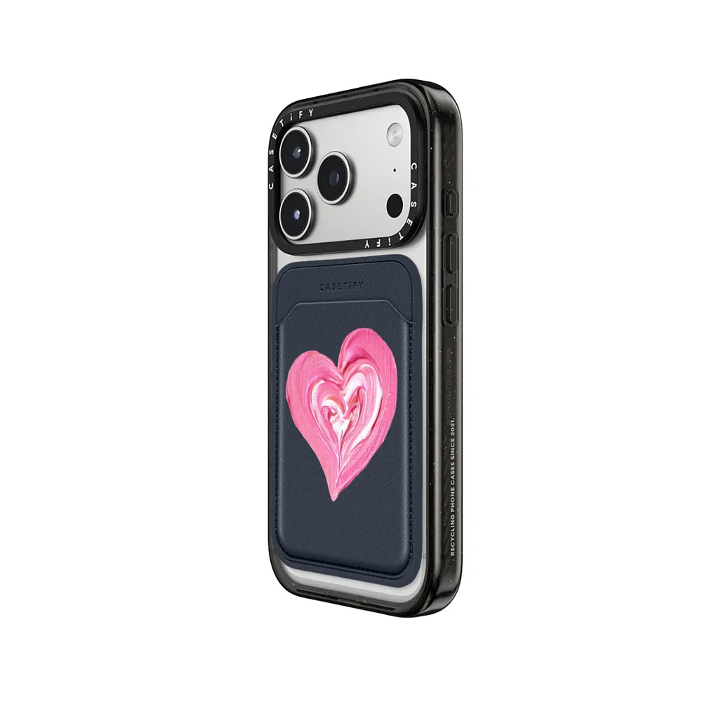 Pink Painted Heart