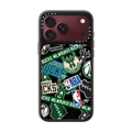 Milwaukee Bucks Sticker Mania Phone Case | iPhone 18 Pro Max / Impact Case MagSafe Compatible - Glossy / Glossy Black | Image 1