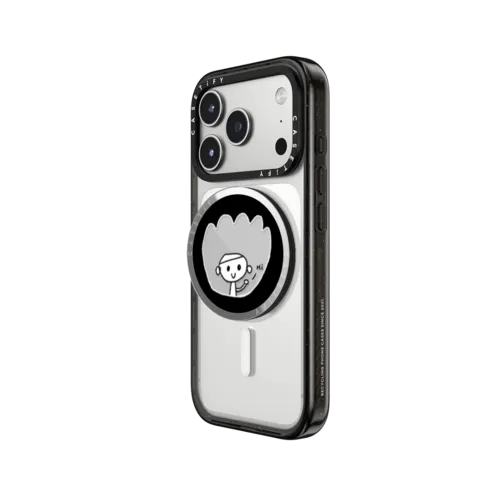 Social SOS | Snappy Grip Stand / Snappy Mirror Grip Stand MagSafe Compatible / Silver | Image 2