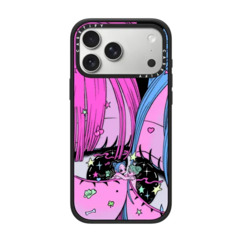 TELEPATHY | iPhone 17 Pro Max / Impact Case MagSafe Compatible / Matte Black | Image 1