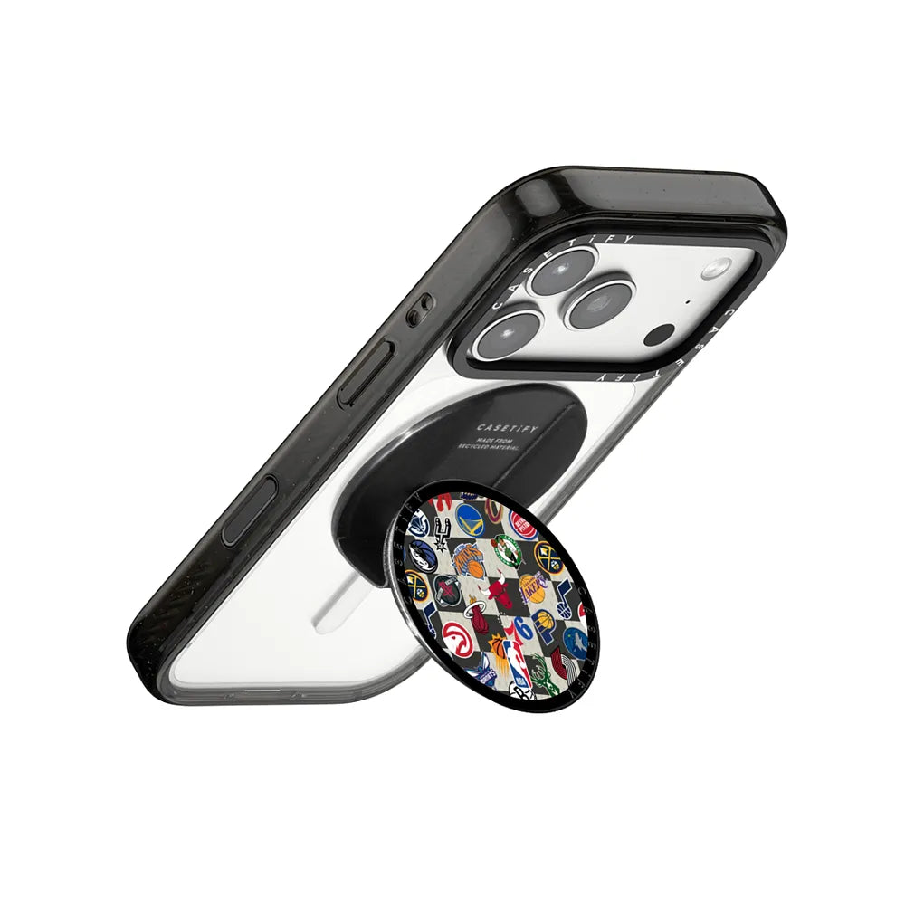 NBA Checkered Logo Grip Stand