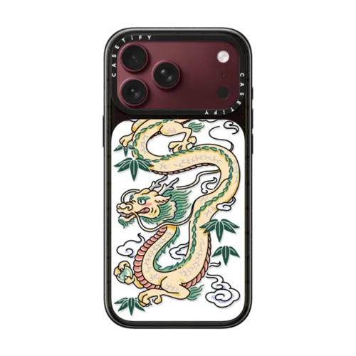 Dragon Year | iPhone 18 Pro Max / Impact Case MagSafe Compatible - Glossy / Glossy Black | Image 1