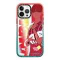Instinct | iPhone 13 Pro Max / Impact Case / Pink/Blue | Image 1