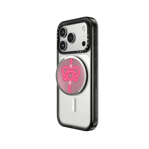 Lover Knot | Snappy Grip Stand / Snappy Mirror Grip Stand MagSafe Compatible / Silver | Image 2