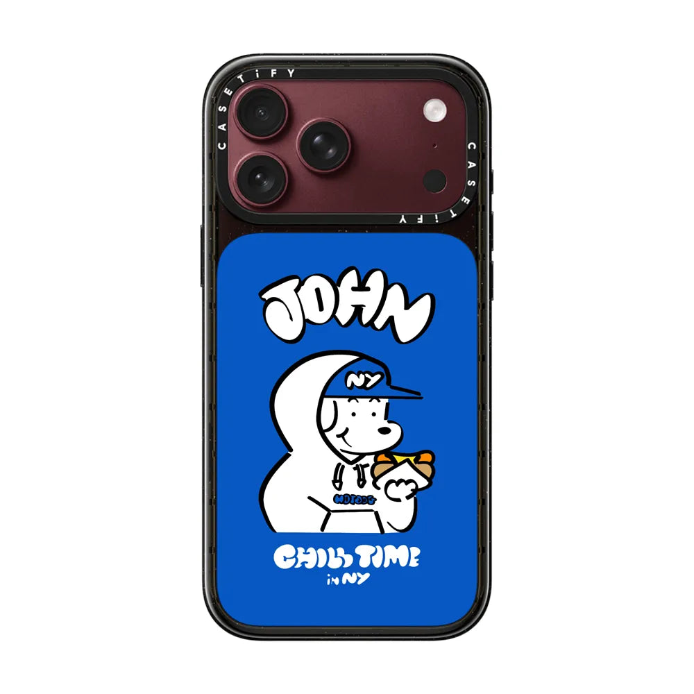 Chill Time in NY (Hot Dog) - Blue | Image 1