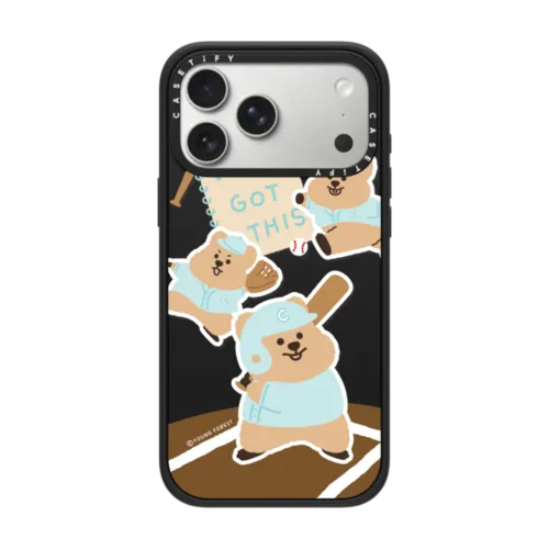 KKOTKA Got This Case | iPhone 17 Pro Max / Impact Case MagSafe Compatible / Matte Black | Image 1