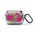 Solar Flair - Pink and Yellow Wonky Stars | Image 1
