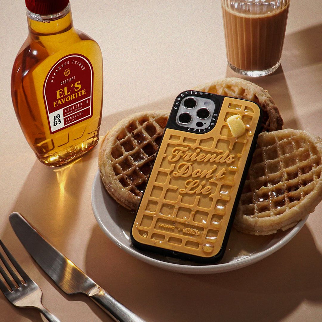 Stranger Things Waffle Case - iPhone 12 Mini