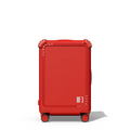 Custom Suitcase | 21" Carry-On Suitcase / Bounce Suitcase / Cherry Red | Image 1