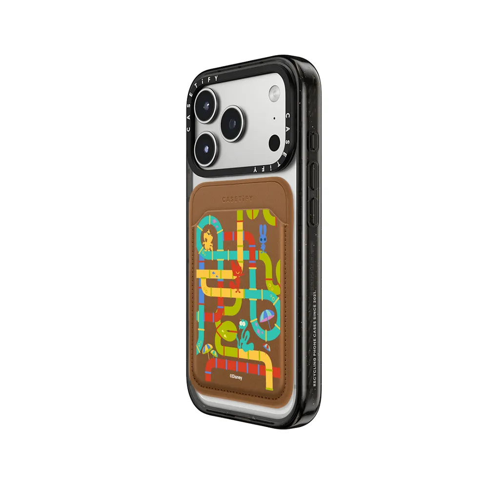 Zootopia 2 The Tubes Pattern Snappy Wallet