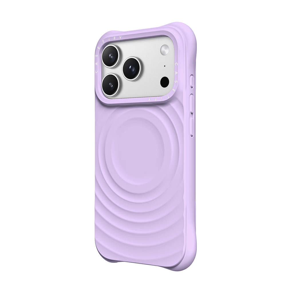 iPhone 17 Pro Max - Ripple Case - Lavender