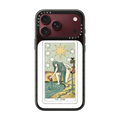 Tarot Star | iPhone 18 Pro Max / Impact Case MagSafe Compatible - Glossy / Glossy Black | Image 1