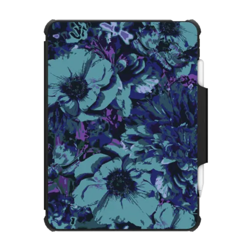ANEMONE by michele frechette | iPad Pro 11-inch (3rd/4th gen) / iPad Impact Folio Case / Black | Image 1