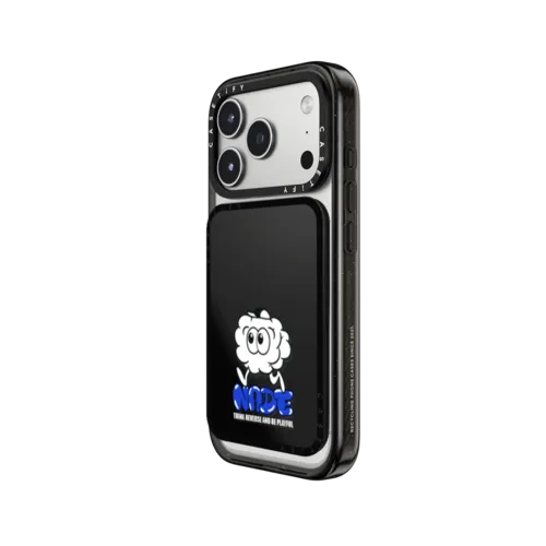 Running on NADE | Snappy Cardholder Stand / Snappy Cardholder Stand MagSafe Compatible / Black | Image 2