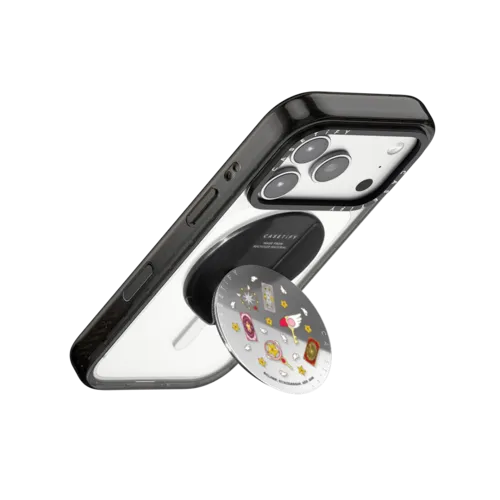 Magic Items Medley Snappy Grip Stand | Snappy Grip Stand / Snappy Mirror Grip Stand MagSafe Compatible / Silver | Image 3