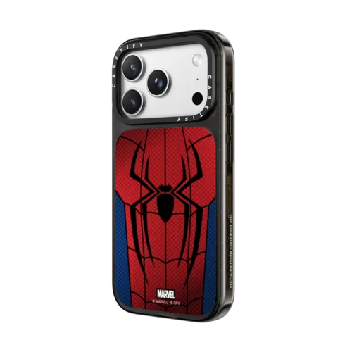 Spider-Man New Suit Case | iPhone 18 Pro Max / Impact Case MagSafe Compatible - Glossy / Glossy Black | Image 2