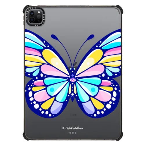 Wings of Hope by Sofia Castellanos | iPad Pro 11-inch (3rd/4th gen) / iPad Impact Case / Black | Image 1