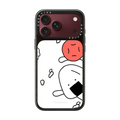Onigiri&Umeboshi hello by FURIIRAKUN | iPhone 18 Pro Max / Impact Case MagSafe Compatible - Glossy / Glossy Black | Image 1