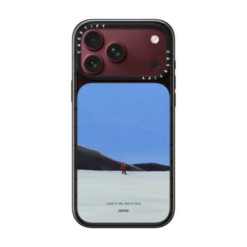 Lead in life, lost in love | iPhone 18 Pro Max / Impact Case MagSafe Compatible - Glossy / Glossy Black | Image 1