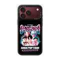SAJA BOYS Soda Pop Tour Case | iPhone 18 Pro Max / Impact Case MagSafe Compatible - Glossy / Glossy Black | Image 1