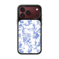 Moon Caravan Toile by Phannapast | iPhone 18 Pro Max / Impact Case MagSafe Compatible - Glossy / Glossy Black | Image 1