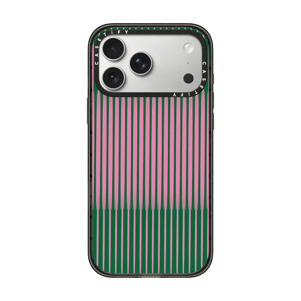Pink Green Stripes | Image 1