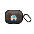 KISS ME | AirPods Pro / Earbuds Impact Case / Black | Image 1