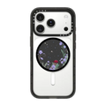 Ladybird amongst the Wildflowers | Snappy Grip Stand / Snappy Grip Stand MagSafe Compatible / Black | Image 1